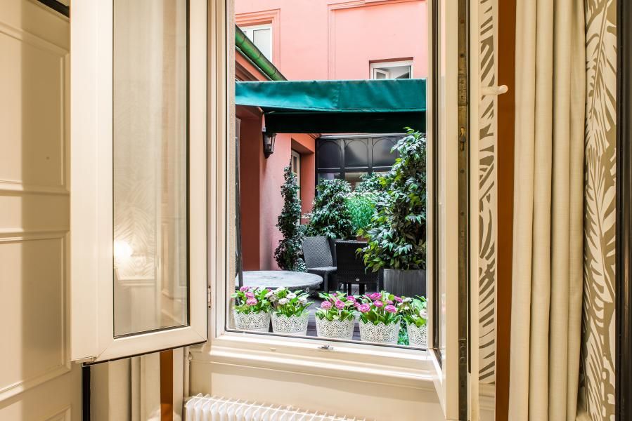 Hotel Jardin Le Bréa - Chambre