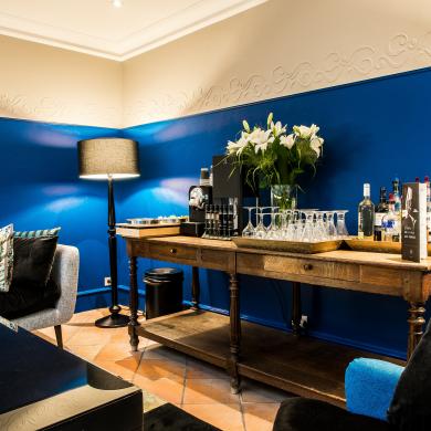 Jardin Le Brea - bar