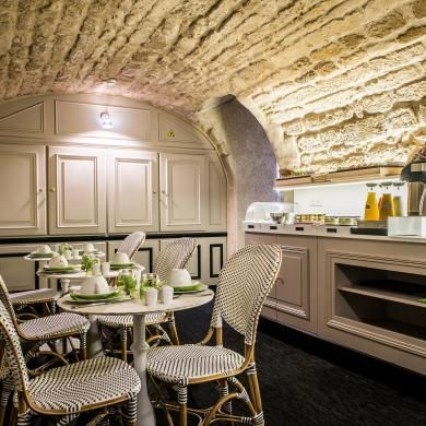 Jardin Le Brea - breakfast