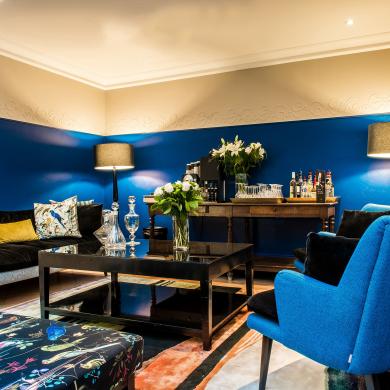 Jardin Le Brea - lounge