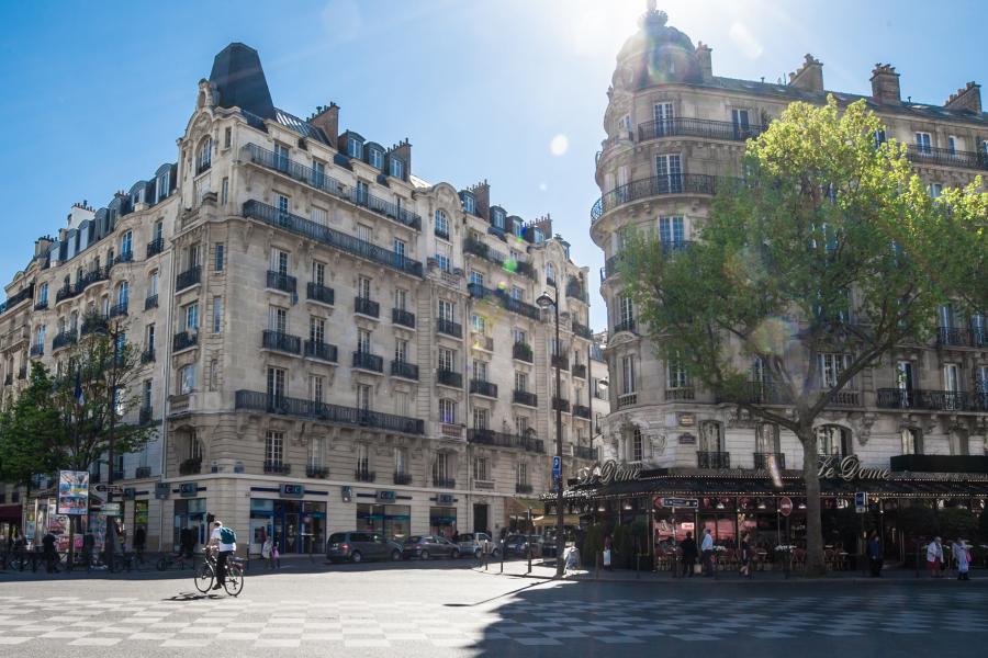 Jardin Le Brea - Montparnasse