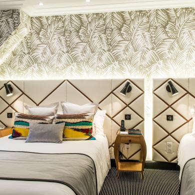 Jardin Le Brea -room