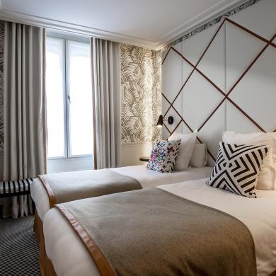 Jardin Le Brea - room